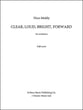 Clear, Loud, Bright, Forward Study Scores sheet music cover